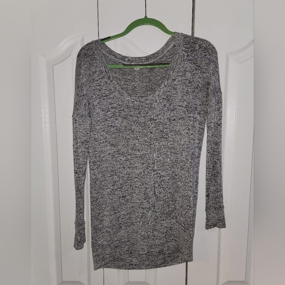 GARAGE soft knit long sleeve shirt - Picture 1 of 2
